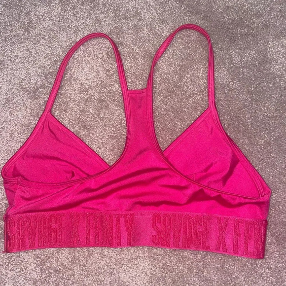 SAVAGE X FENTY HOT PINK FOREVER SAVAGE BRALETTE SIZE SMALL - Picture 11 of 11